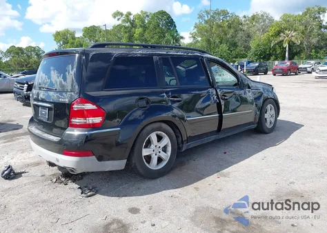 2007 Mercedes-Benz Gl 450 4Matic z USA, uszkodzony, nr VIN 4JGBF71E37A185736